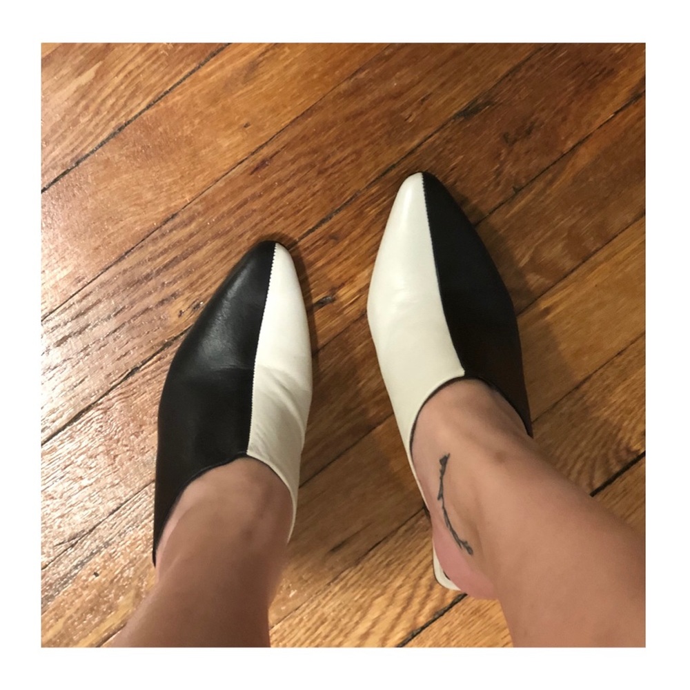 Two Toned Mules